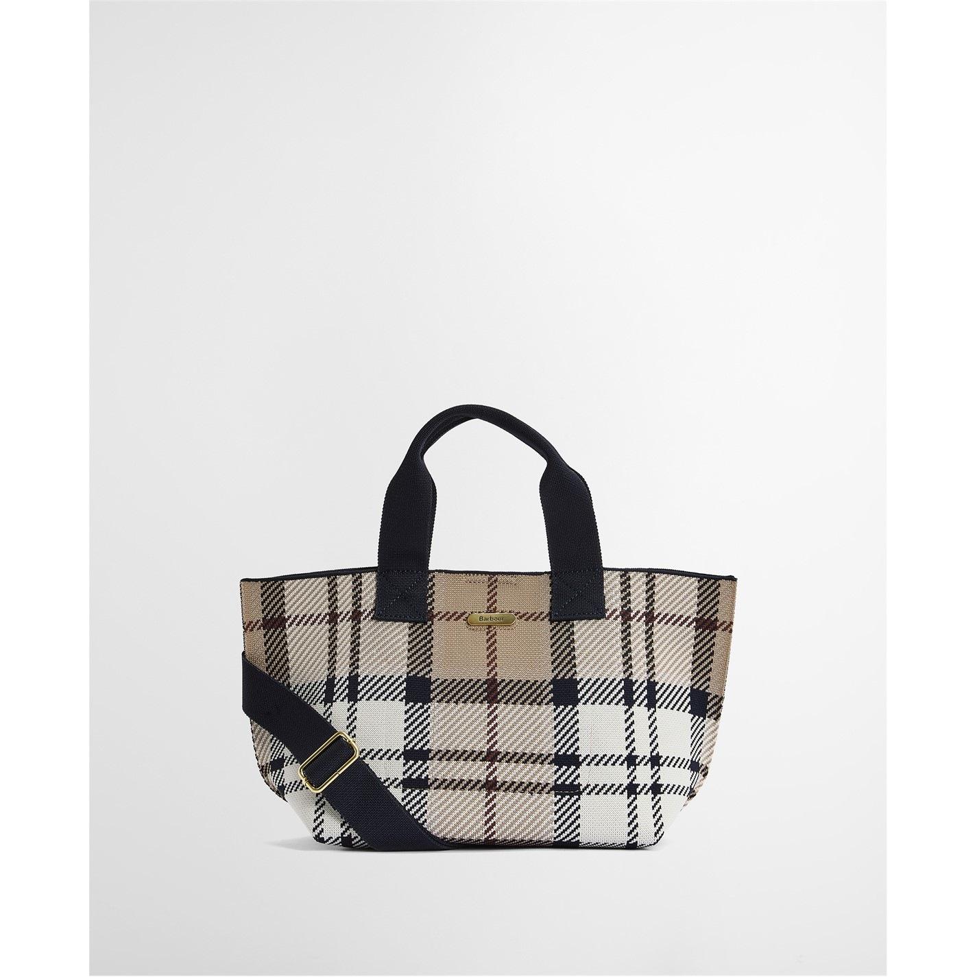 Barbour Womens Layla Tartan Mini Tote Bag by BARBOUR