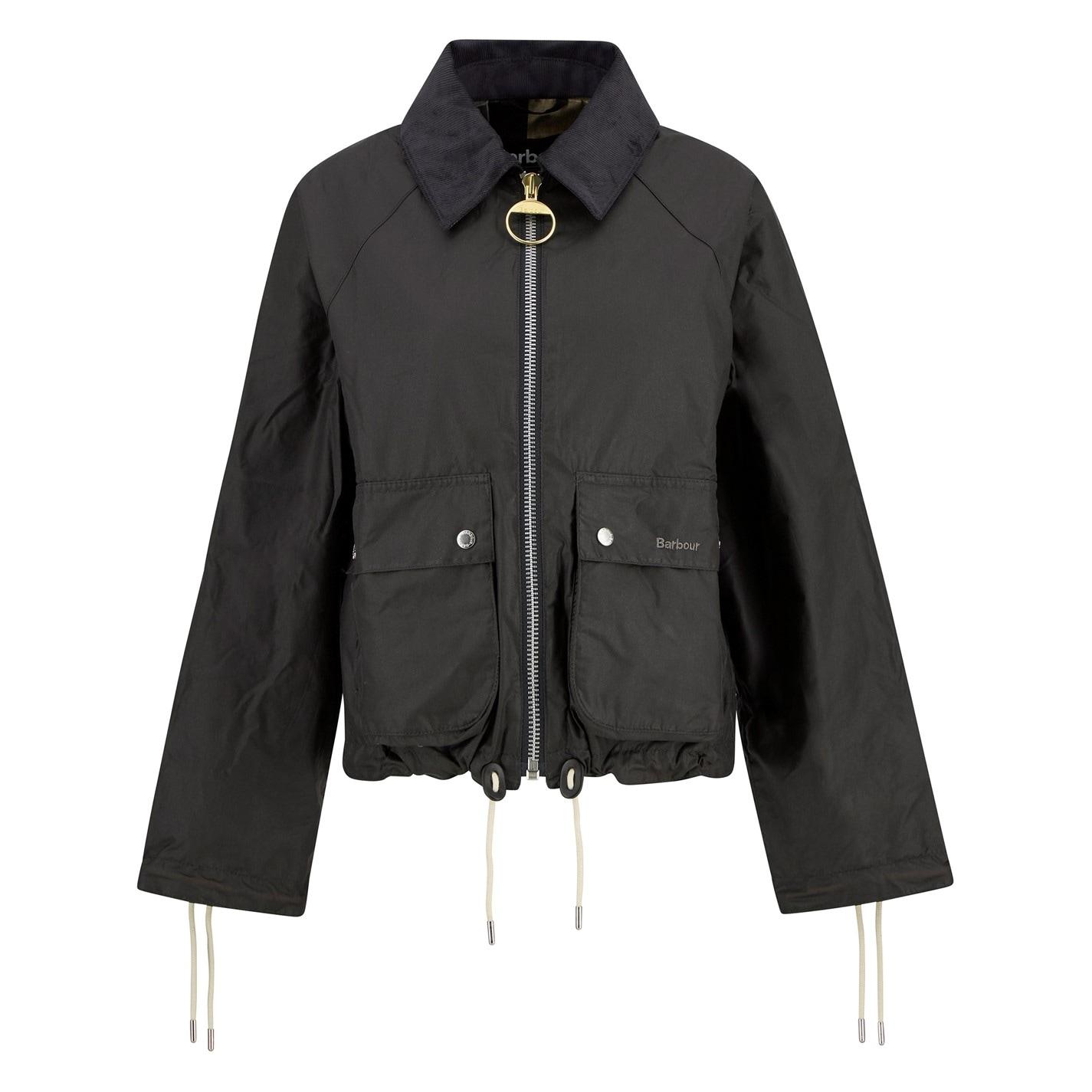 Barbour Womens Marron Wax Jacket by BARBOUR