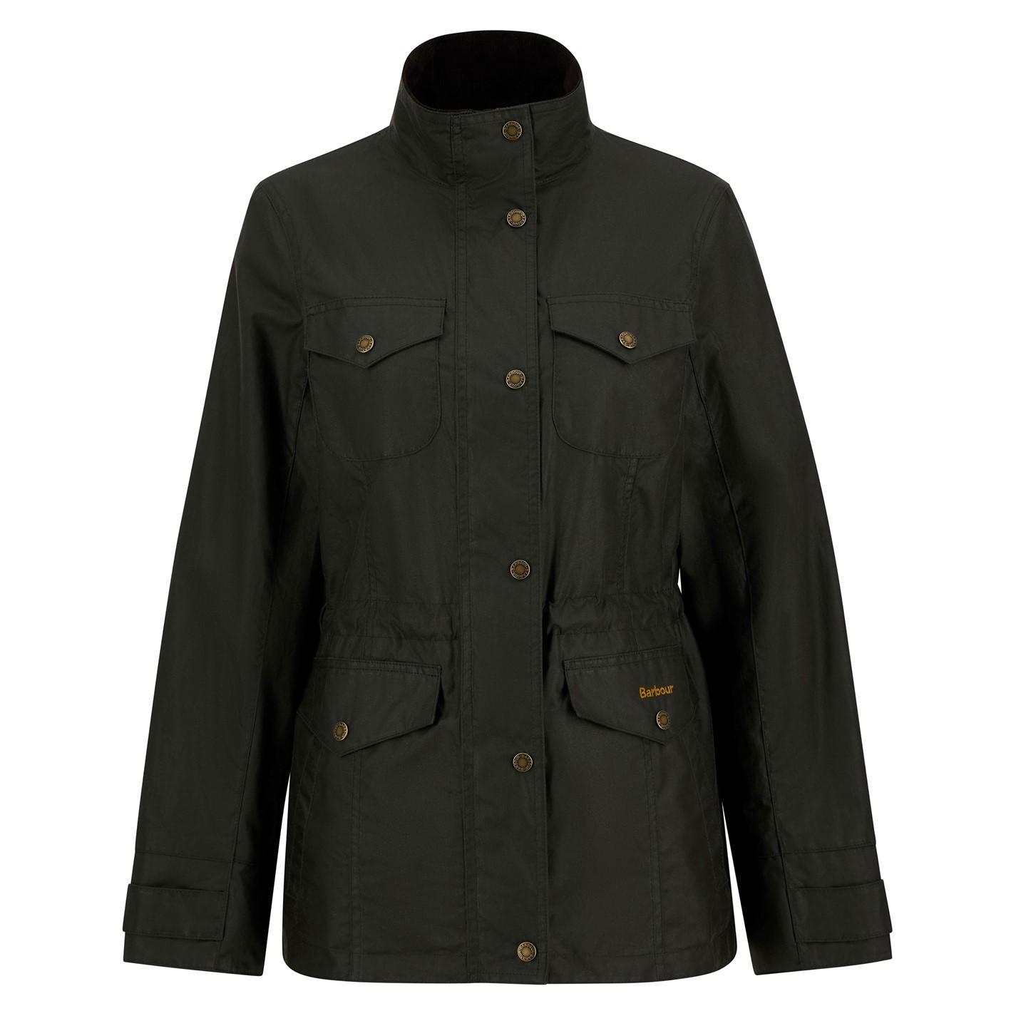 Barbour Womens Summer Sapper Waxed Jacket by BARBOUR