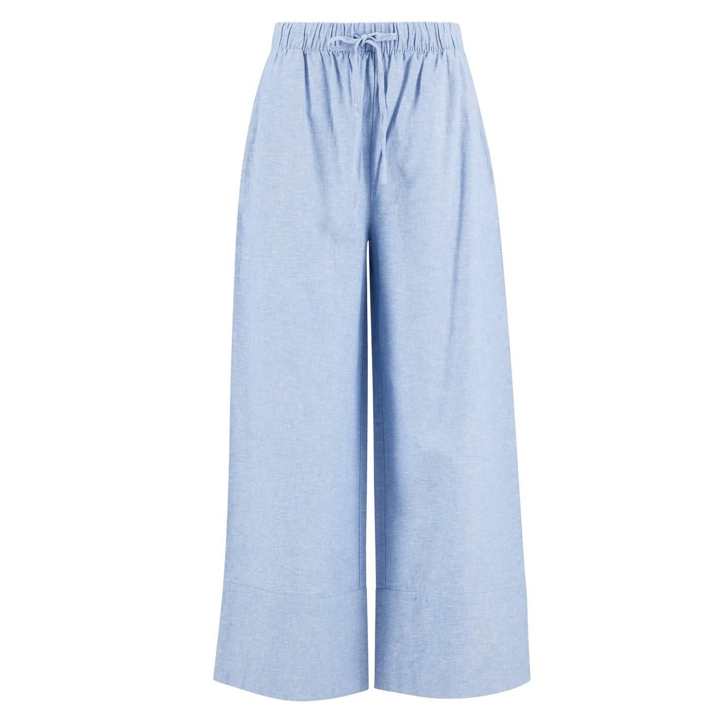 Barbour Women's Wide Leg Trousers by BARBOUR