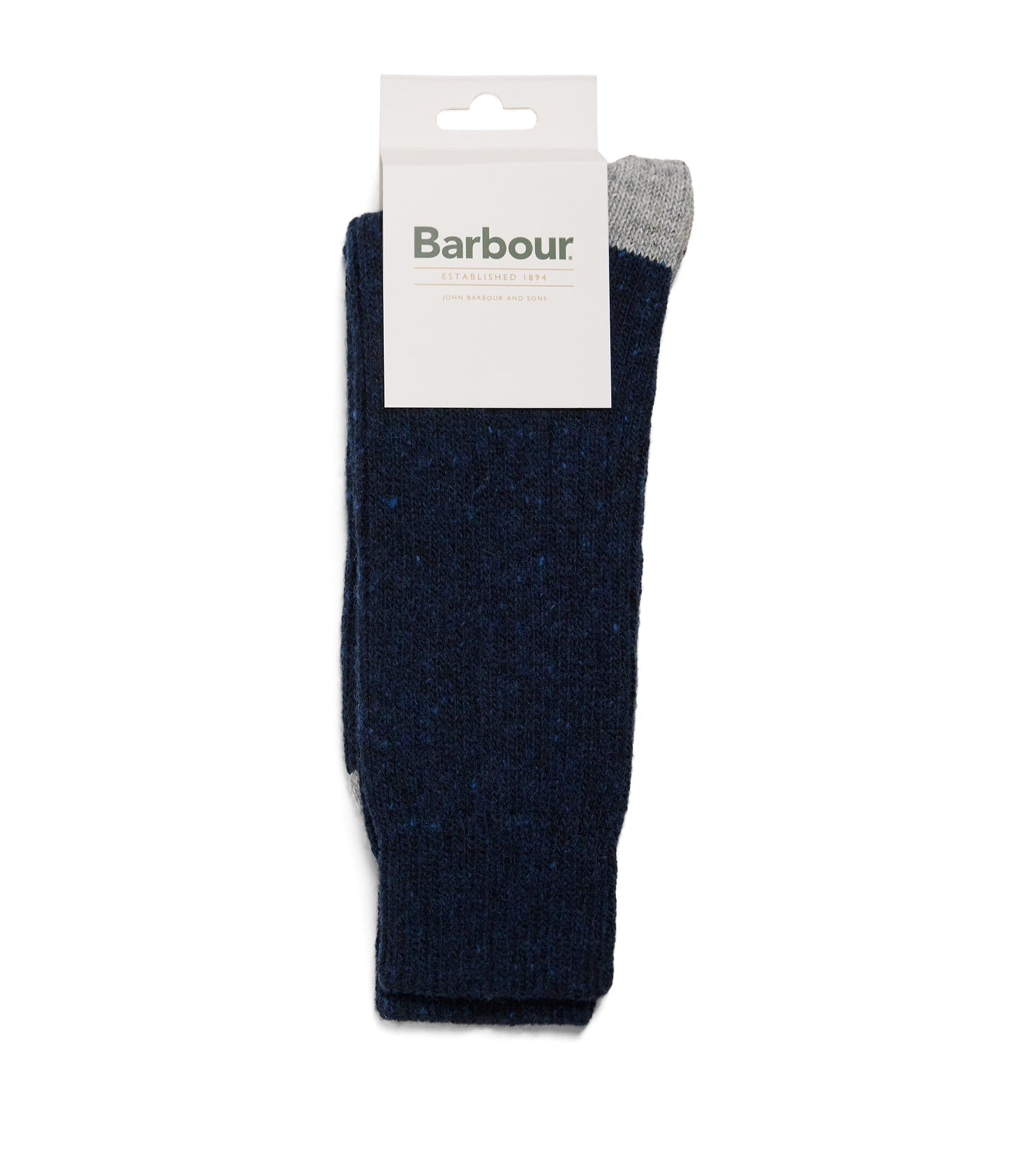 Barbour Wool-Blend Houghton Socks by BARBOUR