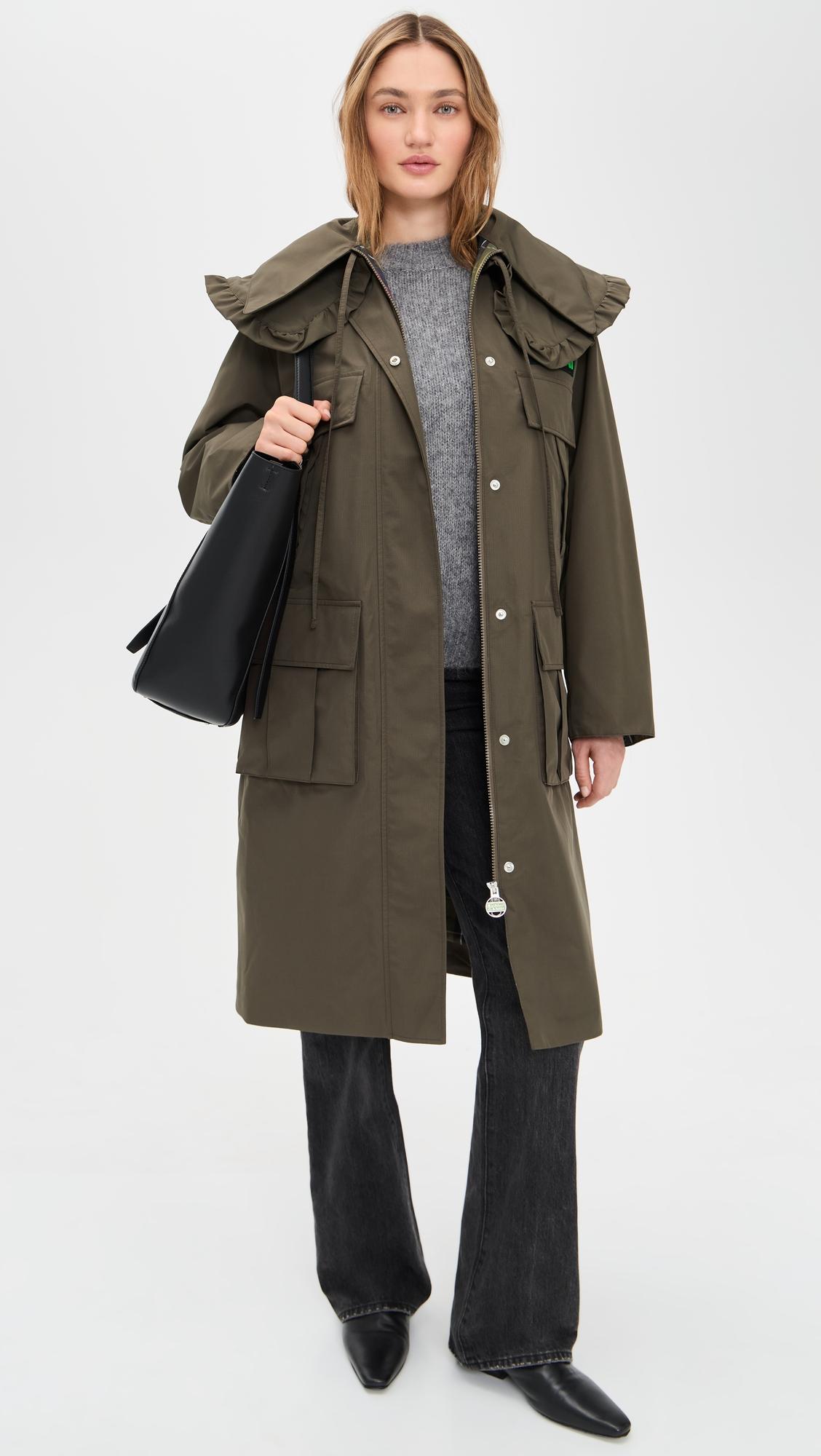 Barbour x Ganni Parka Jacket by BARBOUR