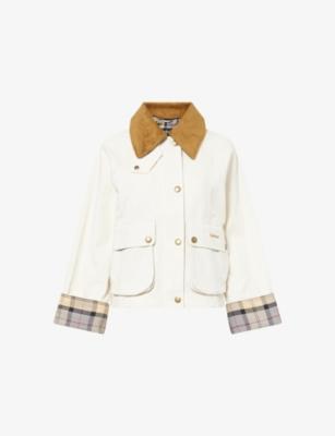 Beadnell Cropped Cotton Jacket by BARBOUR