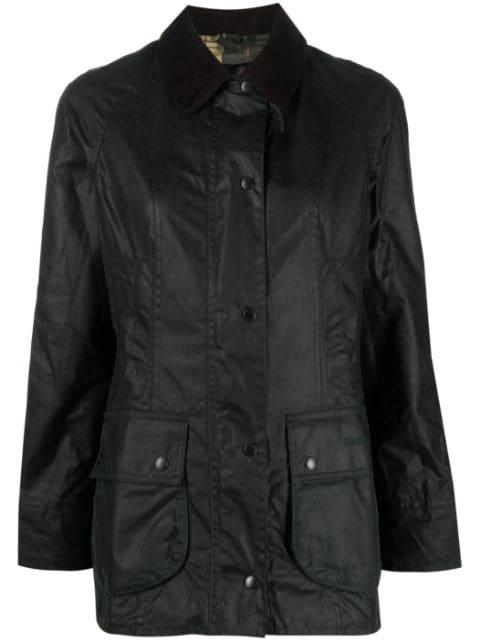 Beadnell corduroy-collar jacket by BARBOUR