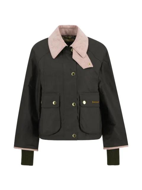 Beadnell cropped jacket by BARBOUR