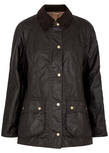Beadnell waxed cotton jacket by BARBOUR