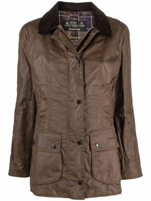 Beadnell waxed jacket by BARBOUR