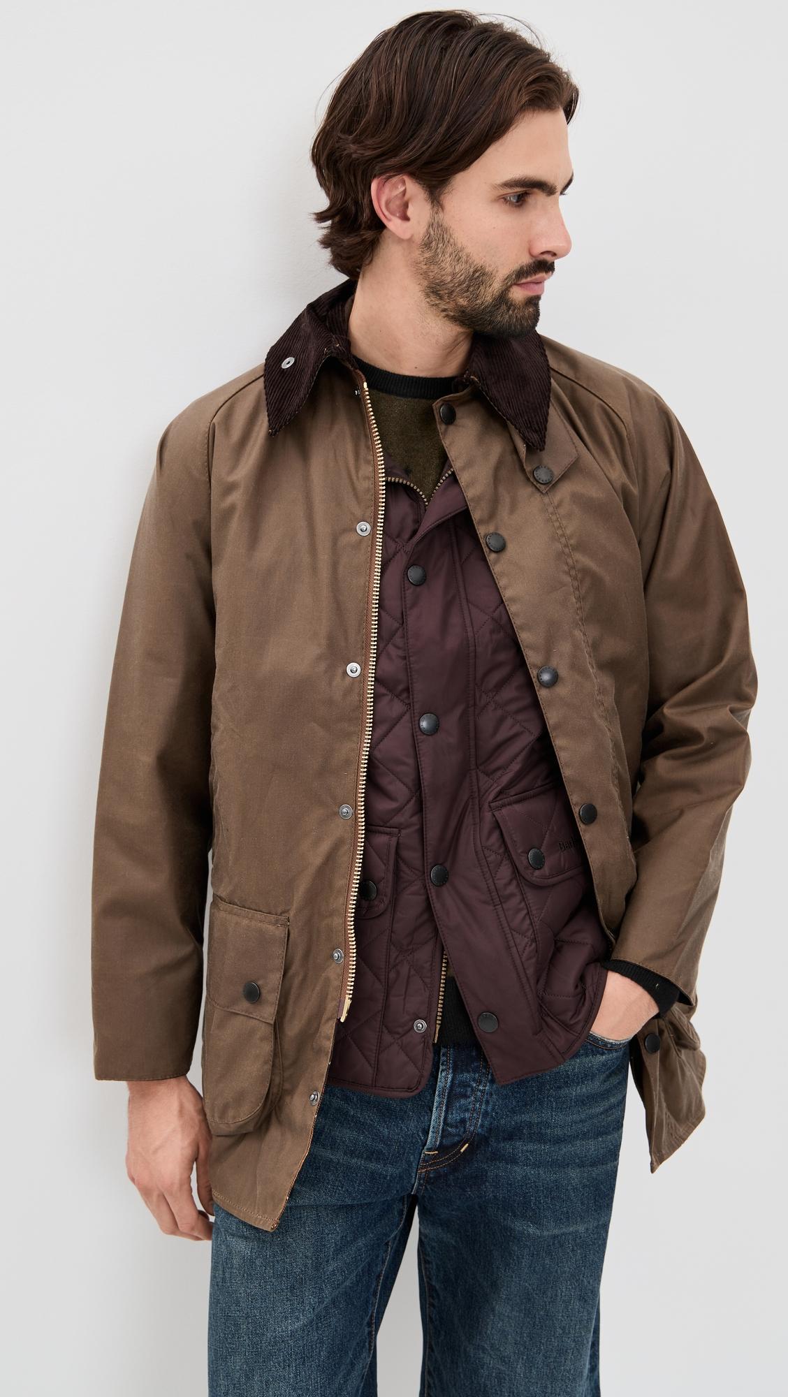Beaufort Wax Jacket by BARBOUR