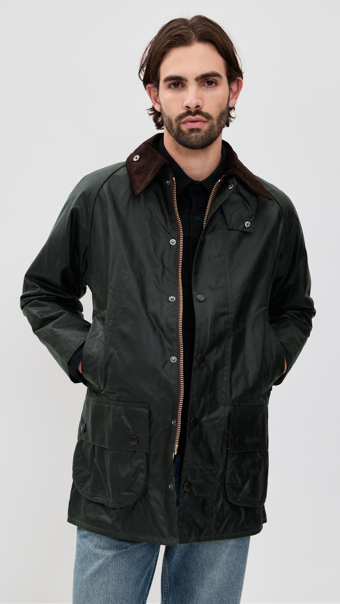 Beaufort Wax Jacket by BARBOUR