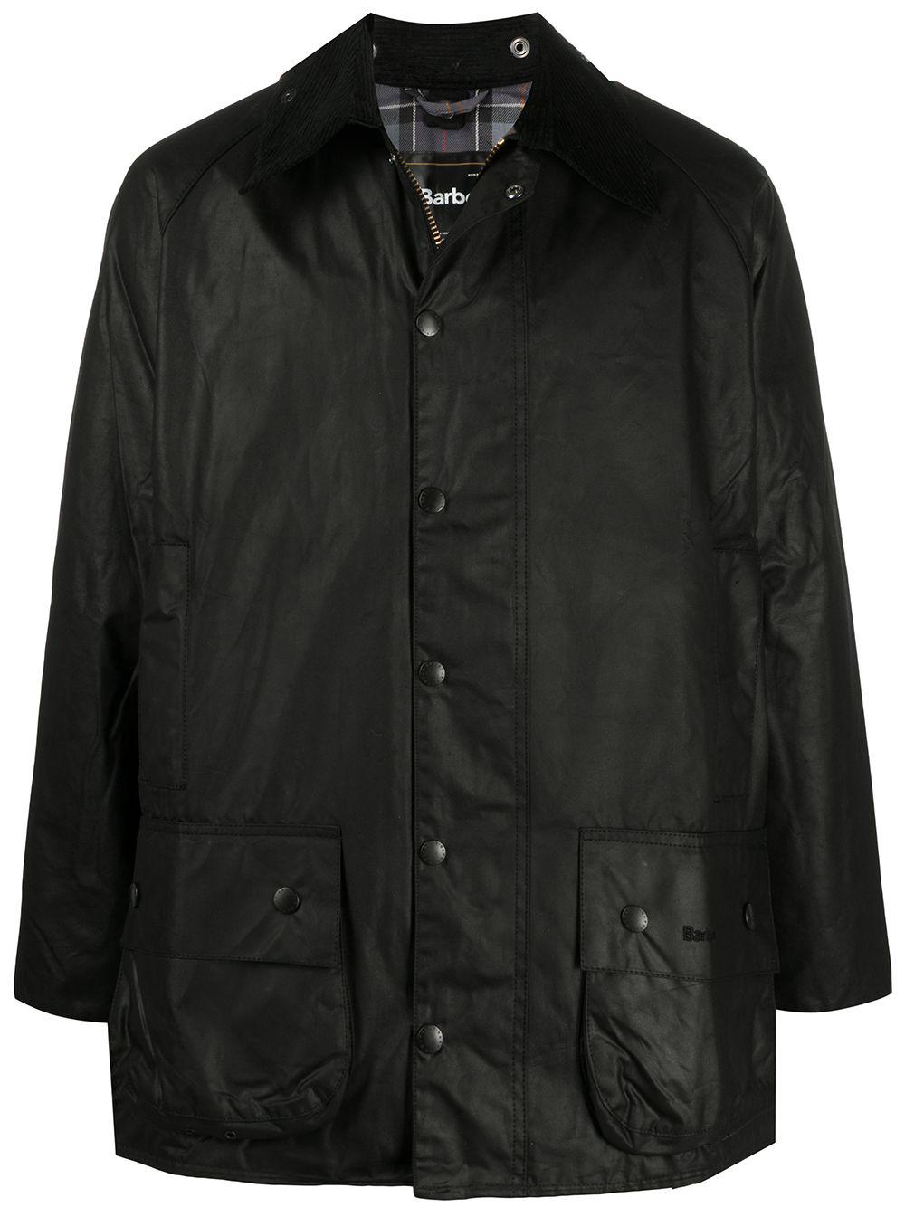 Beaufort waxed jacket by BARBOUR