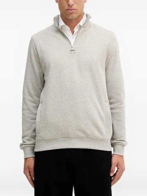 Beckhill half-zip sweatshirt by BARBOUR
