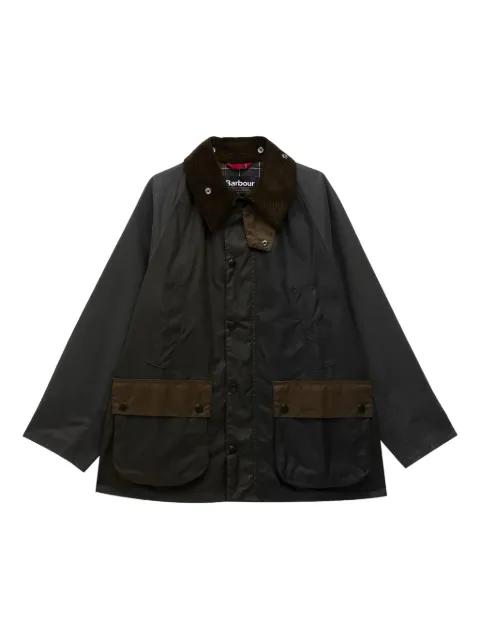 Bedale corduroy-collar pocket jacket by BARBOUR