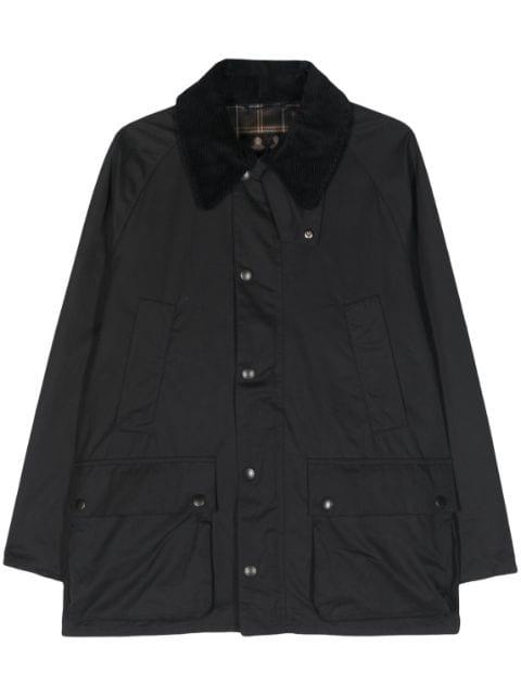 Bedale corduroy-collar shirt jacket by BARBOUR