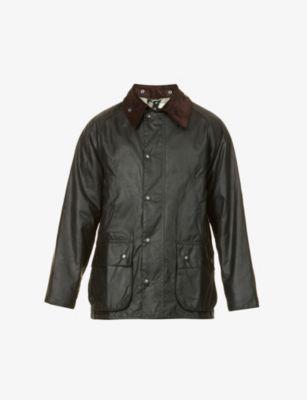 Bedale waxed-cotton jacket by BARBOUR
