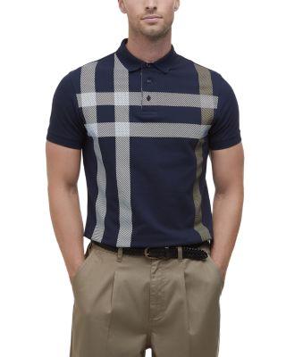 Blaine Cotton Piqu&eacute; Regular Fit Polo Shirt by BARBOUR