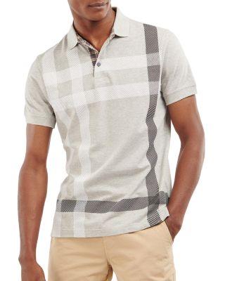 Blaine Cotton Piqu&eacute; Regular Fit Polo Shirt by BARBOUR