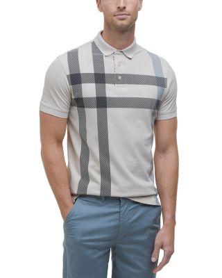 Blaine Cotton Piqu&eacute; Regular Fit Polo Shirt by BARBOUR