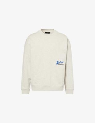 Blythe Logo-Print Cotton Sweatshirt by BARBOUR