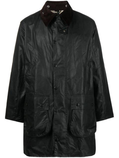 Border waxed lightweight jacket by BARBOUR