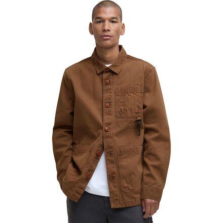 Bowland Garment Dyed Overshirt by BARBOUR