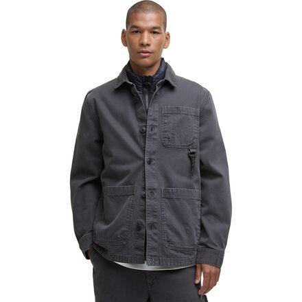 Bowland Garment Dyed Overshirt by BARBOUR