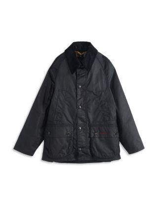 Boys' Bedale Wax Jacket - Little Kid by BARBOUR