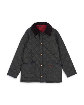 Boys' Quilted Jacket - Big Kid by BARBOUR