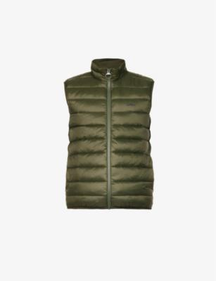 Bretby padded regular-fit shell gilet by BARBOUR