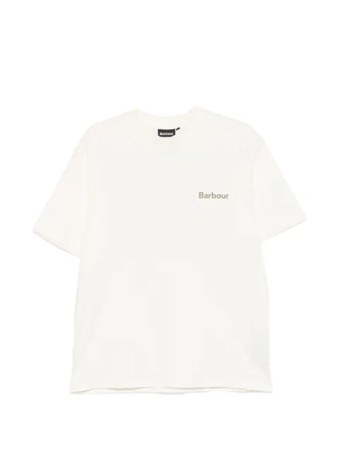 Camber logo-print T-shirt by BARBOUR