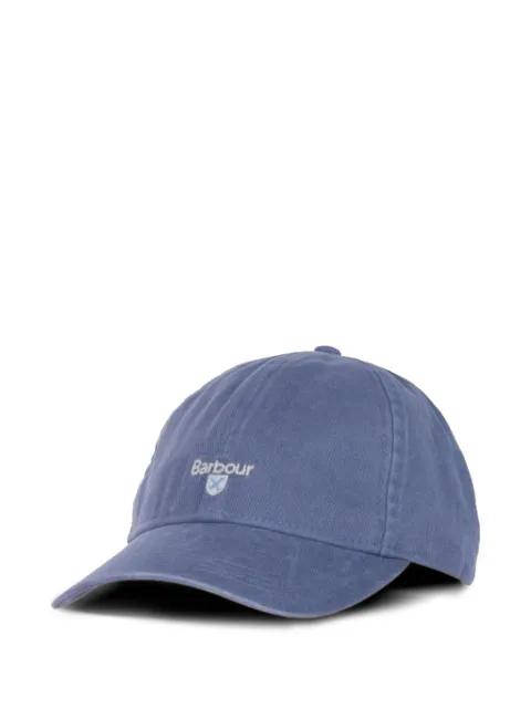 Cascade logo-embroidered cap by BARBOUR