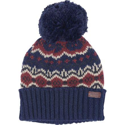 Case Fair Isle Beanie by BARBOUR