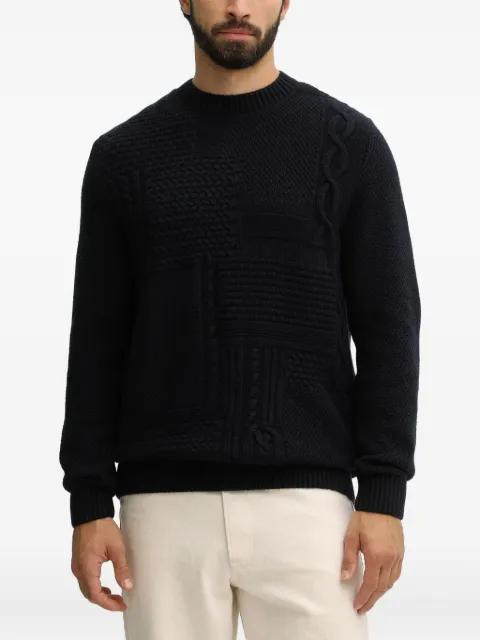 Casey cable-knit sweater by BARBOUR