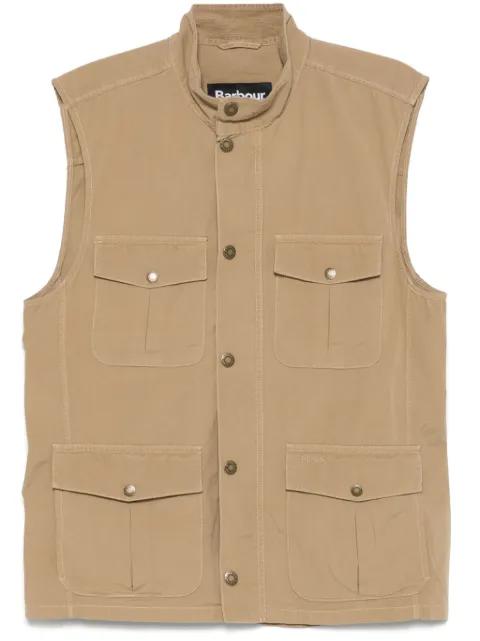 Casual Corbridge gilet by BARBOUR