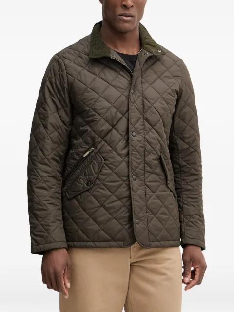 Chelsea corduroy-collar jacket by BARBOUR