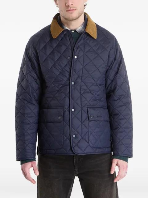 City Bedale quilted corduroy-collar jacket by BARBOUR