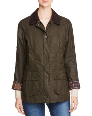 Classic Beadnell Waxed Cotton Jacket by BARBOUR
