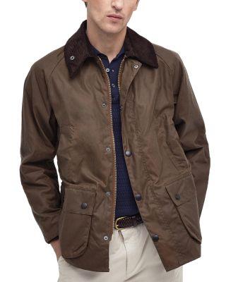 Classic Bedale Waxed Cotton Jacket by BARBOUR