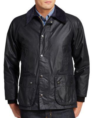 Classic Bedale Waxed Cotton Jacket by BARBOUR