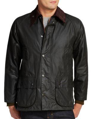 Classic Bedale Waxed Cotton Jacket by BARBOUR