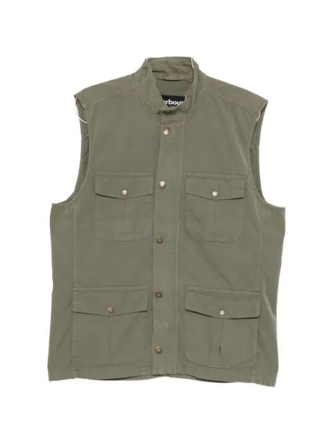 Corbridge buttoned pocket gilet by BARBOUR