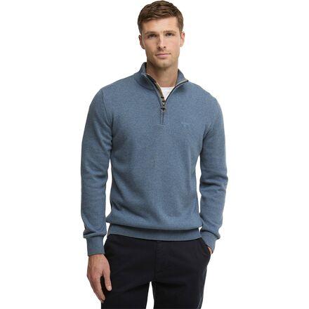 Cotton 1/2-Zip Sweater by BARBOUR