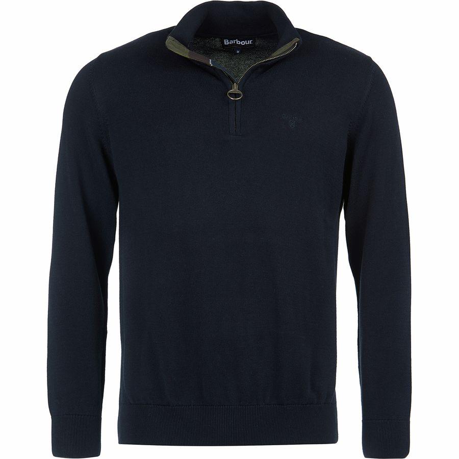 Cotton 1/2-Zip Sweater by BARBOUR