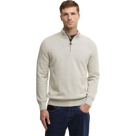 Cotton 1/2-Zip Sweater by BARBOUR