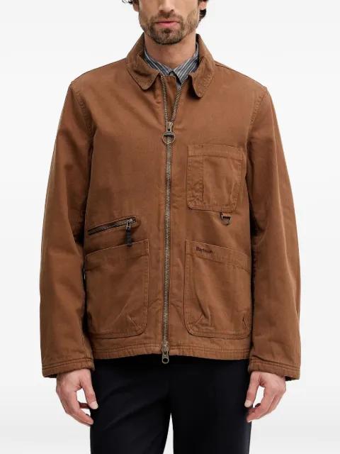 Cove zip-up pocket jacket by BARBOUR