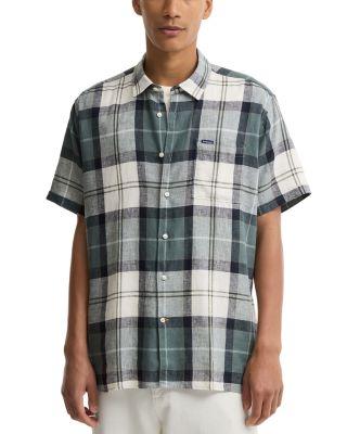 Croft Tartan Plaid Summer Shirt by BARBOUR