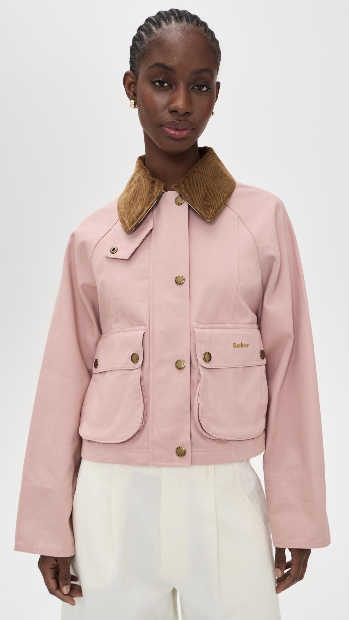 Cropped Beadnell Casual Jacket by BARBOUR