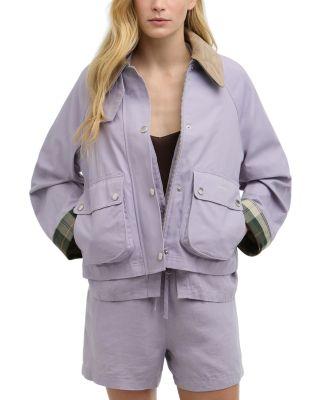 Cropped Beadnell Casual Jacket by BARBOUR