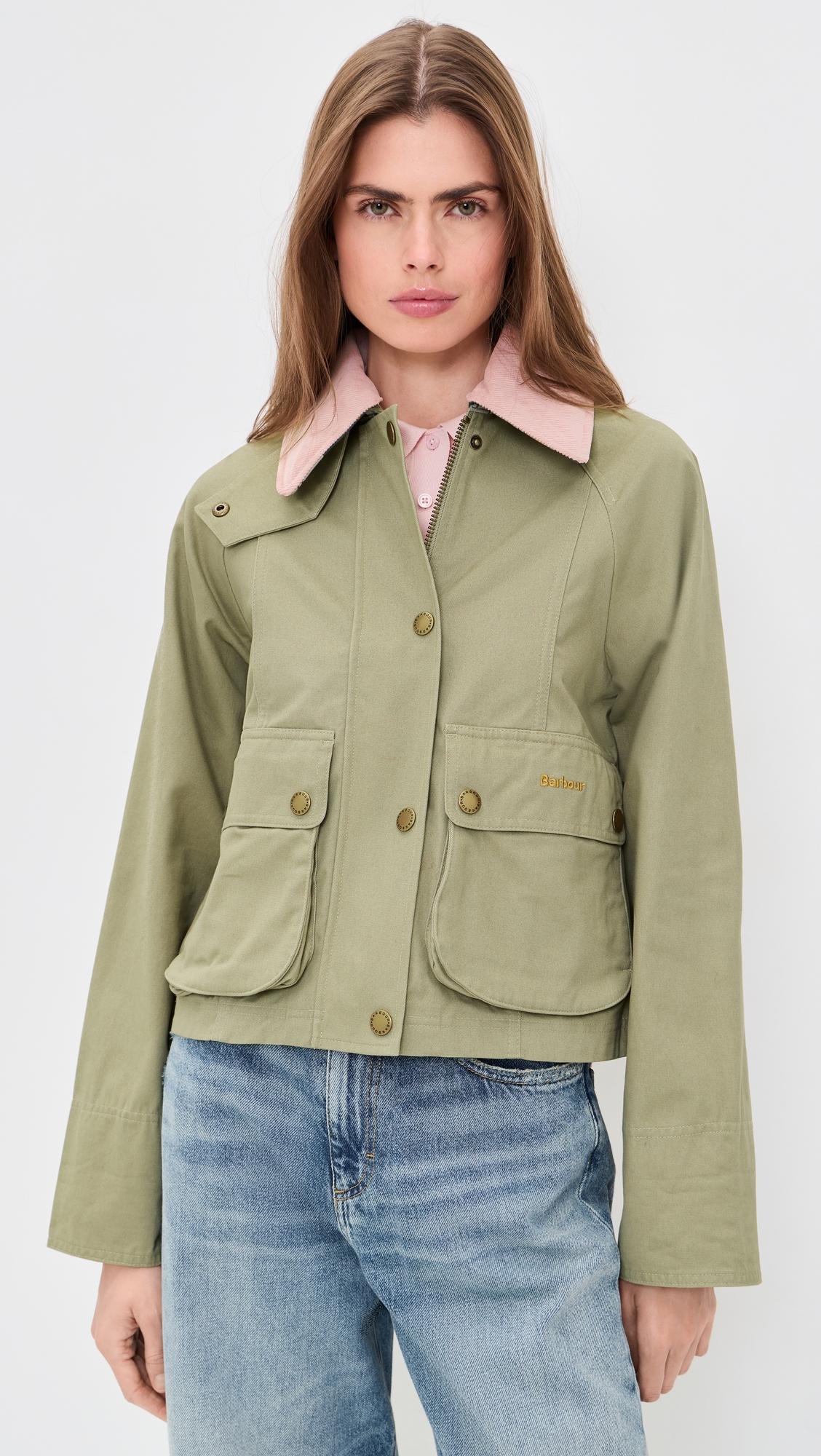 Cropped Beadnell Casual Jacket by BARBOUR