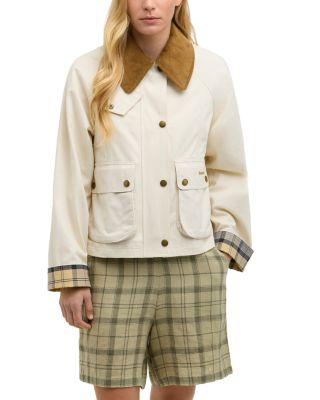 Cropped Beadnell Casual Jacket by BARBOUR