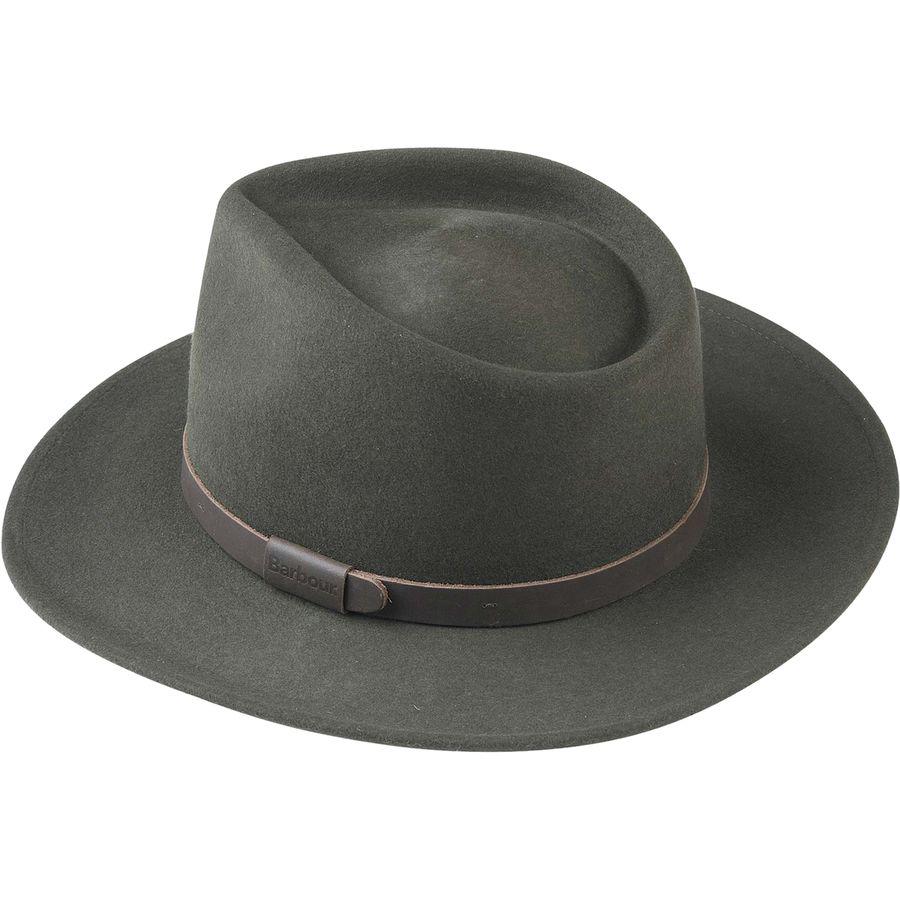 Crushable Bushman Hat by BARBOUR